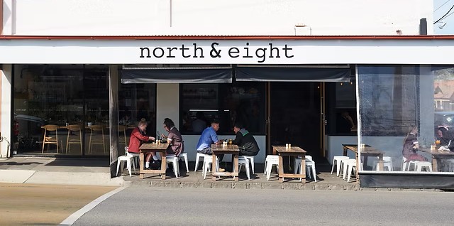 North & Eight Storefront